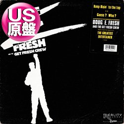画像1: DOUG E. FRESH / KEEP RISIN' TO THE TOP (米原盤/全2曲) [◎中古レア盤◎お宝！ステッカー付原盤！KENI BURKE使い！]