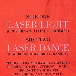 画像2: LATIN LOVER / レーザー・ライト (原盤/12"MIX) [◎中古レア盤◎お宝！海外高値の日本版ジャケ！マハラジャ！]