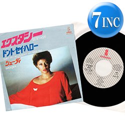 画像1: SHOODY / エクスタシー & ドント・セイ・ハロー (7インチ) [◎中古レア盤◎お宝！日本版ジャケ7"！国産ブギー！林哲司！]