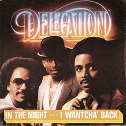 画像2: DELEGATION / IN THE NIGHT & I WANTCHA BACK (7インチ) [◎中古レア盤◎お宝！美A級品！イタリア版ジャケ7"！豪華2曲！]