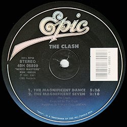 画像2: THE CLASH / THIS IS RADIO CLASH & THE MAGNIFICENT SEVEN (12"MIX/全2曲) [◎中古レア盤◎お宝！少量生産！高音質版12"！超豪華2曲！]