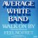 画像2: AVERAGE WHITE BAND / WALK ON BY (英原盤/12"MIX) [◎中古レア盤◎激レア！英国版ジャケ&青色盤！傑作カバー！ロングMIX！] (2)