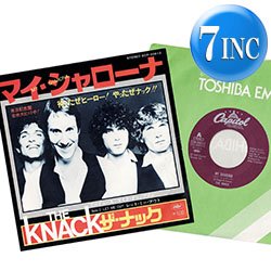 画像1: THE KNACK / マイ・シャローナ (7インチMIX) [◎中古レア盤◎お宝！日本版ジャケ7"MIX！アメトーク！]