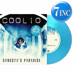 画像1: COOLIO / GANGSTA'S PARADISE (7インチ) [■限定■祝7インチ化！お宝直行！ジャケ付ブルー盤！超人気名曲！]
