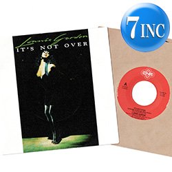 画像1: LONNIE GORDON / IT'S NOT OVER (7インチMIX) [◎中古レア盤◎お宝！奇跡の新品！オランダ版ジャケ7”MIX！FIRST CHOICEカバー！]