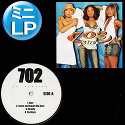 画像1: 702 / アルバムサンプラー (ミニLP/全8曲) [■廃盤■お宝！極少生産！貴重アナログ化！大ヒット3RD！]