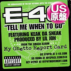 画像1: E-40 / TELL ME WHEN TO GO (米原盤/4VER) [◎中古レア盤◎お宝！本物の原盤！2000年以降の人気レコード！]