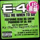 E-40 / TELL ME WHEN TO GO (米原盤/4VER) [◎中古レア盤◎お宝！本物の原盤！2000年以降の人気レコード！]