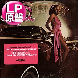 画像1: G.Q. / DISCO NIGHTS (LP原盤/全8曲) [◎中古レア盤◎お宝！本物のUS原盤！藤原ヒロシ！80's名盤！]