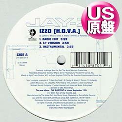 画像1: JAY-Z / IZZO (米原盤/全2曲) [◎中古レア盤◎お宝！本物のUS原盤！「I WANT YOU BACK」使い！大ヒット！]
