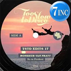 画像1: MONSIEUR VAN PRATT / 風のシルエット (7インチ/マル秘MIX) [■限定■大推薦！少量生産7"！マル秘EDIT！スパニッシュカバー！]