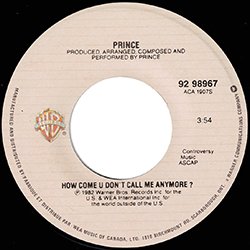 画像2: PRINCE / 1999 & HOW COME U DON'T CALL ME ANYMORE? (7インチMIX) [◎中古レア盤◎お宝！US原盤7"MIX！豪華2曲！]