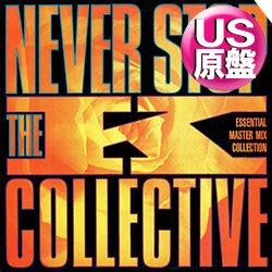 画像1: K COLLECTIVE / NEVER STOP (米原盤/6VER) [◎中古レア盤◎お宝！ジャケ付US原盤！コレが原曲！男性版！]