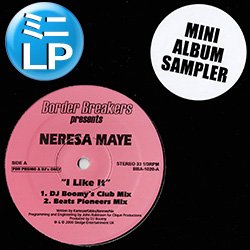 画像1: NERESA MAYE / I LIKE IT + 2曲 (ミニLP/全3曲) [◎中古レア盤◎お宝！日本企画！好内容！隠れ人気R&B選曲！]