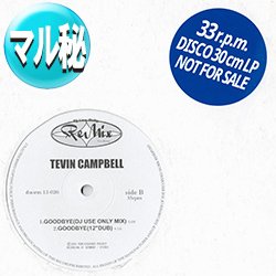 画像1: TEVIN CAMPBELL / GOODBYE (マル秘MIX) [■廃盤■お宝！少量生産！マル秘MIX＋非売品REMIX！]