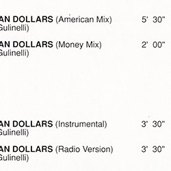 画像2: KING KONG / ラブ&アメリカンダラーズ (伊原盤/12"MIX) [◎中古レア盤◎お宝！初回ジャケ付原盤！「ブンブンダラー」とコレ！]