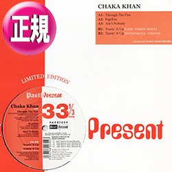 画像1: CHAKA KHAN / THROUGH THE FIRE + 3曲 (ミニLP/全4曲) [◎中古レア盤◎お宝！少量生産！高音質シリーズ！]