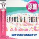 EVANS & FISHER / WE CAN MAKE IT (原盤/12"MIX) [◎中古レア盤◎お宝！希少音源！帯付&日本版ジャケ！お洒落&キャッチー！]
