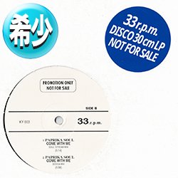画像1: PAPRIKA SOUL / COME WITH ME + 1曲 (REMIX/全2曲) [◎中古レア盤◎お宝！少量生産！超人気カバー！両面大ネタ使い！]