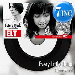 画像1: EVERY LITTLE THING / FUTURE WORLD & KIRA KIRA (7インチ) [■限定■祝！初アナログ化！CMソング！プリキュア！]