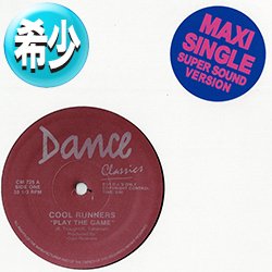 画像1: COOL RUNNERS / PLAY THE GAME (12"MIX/全3曲) [◎中古レア盤◎激レア！音圧最強！33回転12"！最強ブギー！]