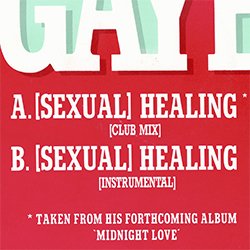 画像2: MARVIN GAYE / SEXUAL HEALING (英原盤/インスト入り) [◎中古レア盤◎激レア！本物の英国原盤！お探しのインスト入り版！]
