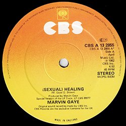 画像3: MARVIN GAYE / SEXUAL HEALING (英原盤/インスト入り) [◎中古レア盤◎激レア！本物の英国原盤！お探しのインスト入り版！]