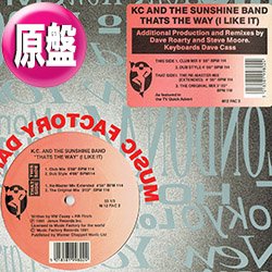 画像1: K.C. & THE SUNSHINE BAND / THAT'S THE WAY (英原盤/91年MIX) [◎中古レア盤◎お宝！お探しの「91年REMIX」版！]