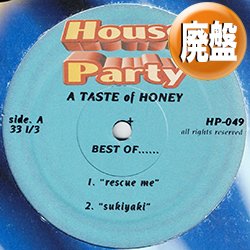 画像1: A TASTE OF HONEY / スキヤキ + 2曲 (全3曲) [◎中古レア盤◎お宝！人気DJ専用シリーズ！最強3曲！]