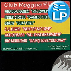 画像1: V.A / クラブ・レゲエ・プレイヤーズ (ミニLP/全6曲) [■廃盤■激レア！超少量生産！凄い内容！レゲエR&B特集！世界ヒットを6曲！]