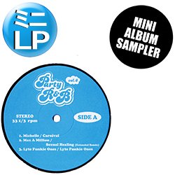 画像1: V.A / パーティーR&B VOL.6 (ミニLP/全6曲) [■廃盤■お宝！少量生産！レアR&Bシリーズ第6弾！]