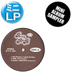 画像1: V.A / パーティーR&B VOL.10 (ミニLP/全6曲) [■廃盤■お宝！少量生産！レアR&Bシリーズ第10弾！]