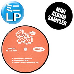 画像1: V.A / パーティーR&B VOL.1 (ミニLP/全6曲) [■廃盤■お宝！少量生産！レアR&Bシリーズ第1弾！]