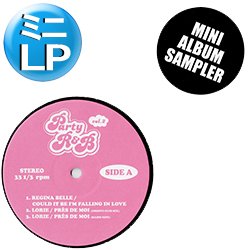画像1: V.A / パーティーR&B VOL.2 (ミニLP/全5曲) [■廃盤■お宝！少量生産！レアR&Bシリーズ第2弾！]