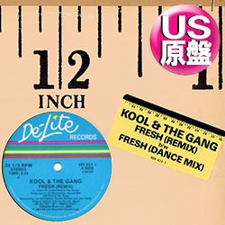 画像1: KOOL & THE GANG / FRESH (米原盤/ダンスREMIX) [◎中古レア盤◎お宝！本物のUS原盤！ダンクラ鉄板！]