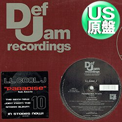 画像1: L.L. COOL J feat AMERIE / PARADISE (米原盤/全2曲) [◎中古レア盤◎お宝！シュリンク付美A級品！ステッカー付US原盤！大ネタ使い！]