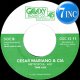 CESAR MARIANO & CIA / METROPOLE (7インチ/EDIT MIX) [■廃盤■激レア！なんと新品！次のチャンス無し！幻のエディット！]