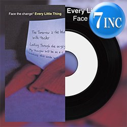 画像1: EVERY LITTLE THING / FACE THE CHANGE & アイガアル (7インチ) [■予約■祝！初アナログ化！ドラマ主題歌！CMソング！]