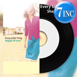 画像1: EVERY LITTLE THING / SHAPES OF LOVE & LANDSCAPE (7インチ) [■予約■祝！初アナログ化！ドラマ主題歌！CMソング！]