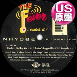 画像1: NAYOBE / ALL NIGHT LONG (米原盤/REMIX) [◎中古レア盤◎お宝！本物の原盤！MARY JANE GIRLSカバー！]