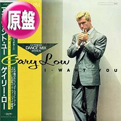 画像1: GARY LOW / アイ・ウォント・ユー (原盤/12"MIX) [◎中古レア盤◎お宝！帯付&日本版ジャケ！DJ HARVEYプレイ！]