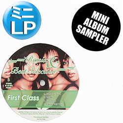 画像1: FIRST CLASS / ミニLP (マル秘MIX/全6曲) [■廃盤■激レア！超少量生産！マル秘MIX + 5曲！お宝内容！]