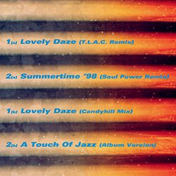 画像2: DJ JAZZY JEFF & FRESH PRINCE / LOVELY DAZE (原盤/ヨーロッパMIX) [◎中古レア盤◎お宝！BILL WITHERSカバー！EUリックス！]