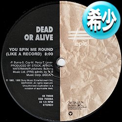 画像1: DEAD OR ALIVE / YOU SPIN ME ROUND & BRAND NEW LOVER (12"MIX/全2曲) [◎中古レア盤◎お宝！高音質版！豪華2曲！]