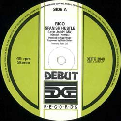 画像2: RICO / SPANISH HUSTLE (英原盤/REMIX) [◎中古レア盤◎お宝！希少なDEBUT版ジャケ！本物原盤！フロア圧巻カバー！]