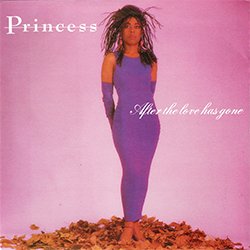画像2: PRINCESS / AFTER THE LOVE HAS GONE (7インチ) [◎中古レア盤◎お宝！美A級品！英国版7インチ！80's 哀愁アーバン！]