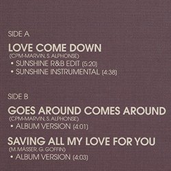 画像2: SONYA / SAVING ALL MY LOVE FOR YOU (原盤/全3曲) [◎中古レア盤◎激レア！奇跡の未開封！「すべてをあなたに」カバー！]