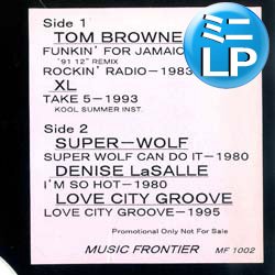 画像1: SUPER WOLF / SUPER WOLF CAN DO IT + 5曲 (ミニLP/全6曲) [◎中古レア盤◎お宝！美品は滅多に無し！当時500枚のみ！豪華6曲の第2弾！]