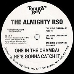 画像3: ALMIGHTY RSO / ONE IN THE CHAMBA (米原盤/全3曲) [◎中古レア盤◎激レア！金印ジャケ！白ラベル非売品！KURIOUS同ネタ！]