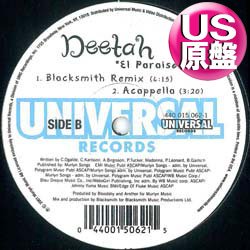 画像1: DEETAH / EL PARAISO RICO (米原盤/REMIX) [◎中古レア盤◎お宝！本物の原盤！「ラ・イスラ・ボニータ」使い！]